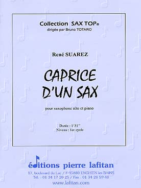 Illustration de Caprice d'un sax