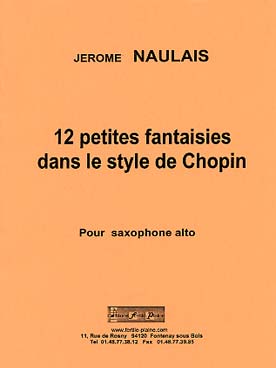 Illustration de 12 petites fantaisies dans le style de Chopin