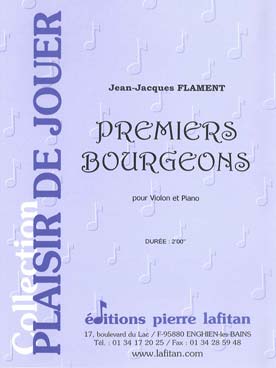 Illustration flament premiers bourgeons