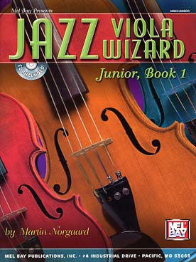 Illustration norgaard jazz viola wizard junior