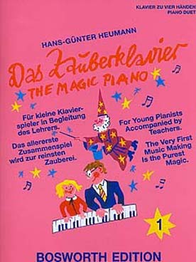 Illustration de DAS ZAUBERKLAVIER (The Magic piano) (tr. Heumann) - Vol. 1