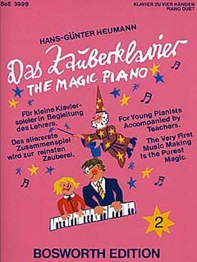 Illustration de DAS ZAUBERKLAVIER (The Magic piano) (tr. Heumann) - Vol. 2
