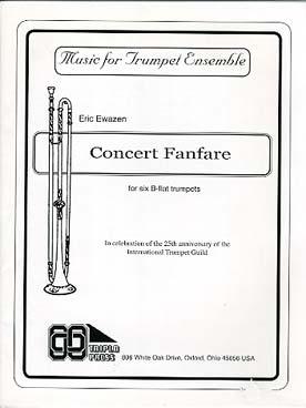 Illustration de Concert fanfare pour 6 trompettes