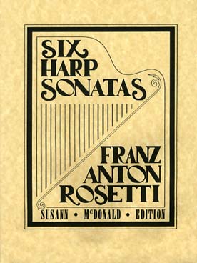 Illustration de 6 Sonates pour harpe à pédales