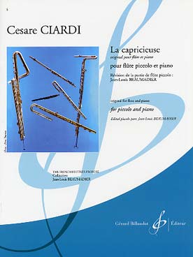 Illustration de La Capricieuse (original pour flûte et piano)