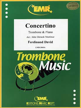 Illustration de Concertino op. 4    