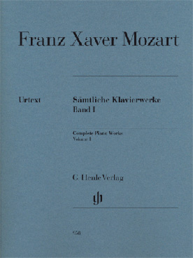 Illustration de Œuvres complètes pour piano - Vol. 1