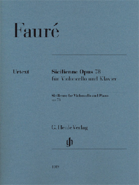 Illustration de Sicilienne op. 78