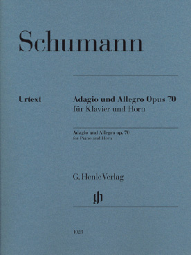 Illustration de Adagio et allegro op. 70