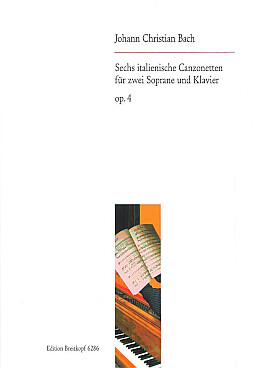 Illustration bach js 6 italian canzonets op. 4