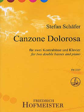 Illustration schafer canzone dolorosa