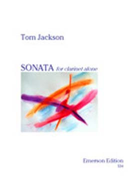 Illustration jackson sonata pour clarinette basse