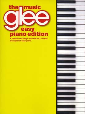 Illustration de GLEE SONGBOOK easy piano (saison 1)