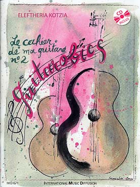 Illustration kotzia cahier de ma guitare vol. 2 + cd