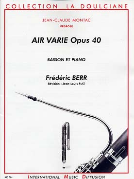 Illustration de Air varié op. 40