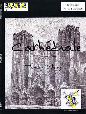 Illustration de Cathédrale pour 4 percussions
