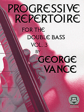 Illustration de Progressive repertoire - Vol. 3 avec accès audio