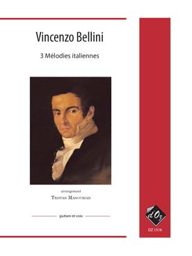 Illustration de 3 Mélodies italiennes (tr. Manoukian)