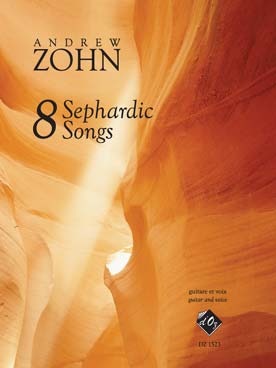 Illustration de 8 Sephardic songs    