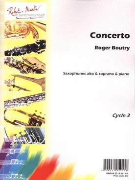 Illustration de Concerto pour saxophones et piano