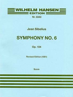Illustration de Symphonie N° 6 op. 104