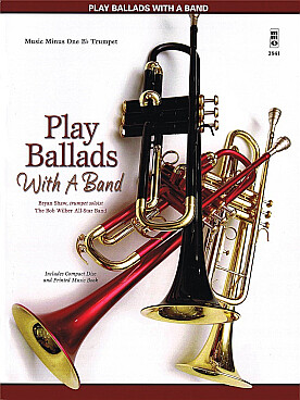Illustration de PLAY BALLADS WITH A BAND