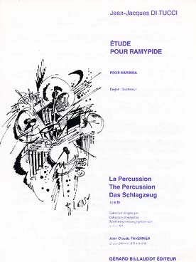 Illustration de Étude pour ramypide