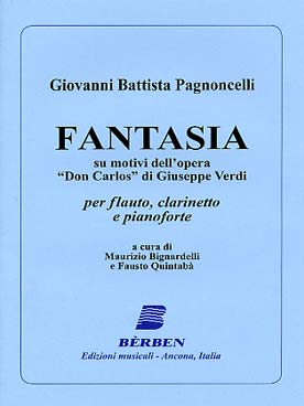 Illustration de Fantasia sur Don Carlos de Verdi