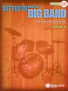 Illustration de SITTIN' IN WITH THE BIG BAND - Vol. 2 : batterie