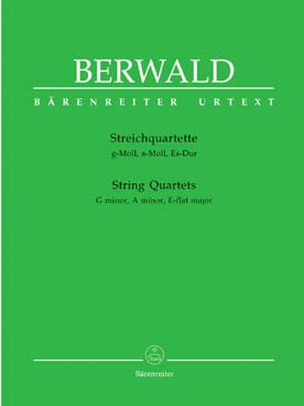 Illustration berwald quatuors a cordes