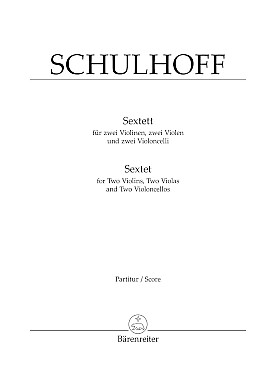 Illustration de Sextuor pour 2 violons, 2 altos et 2 violoncelles