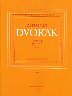 Illustration de Dumky (Dumkas) trio op. 90