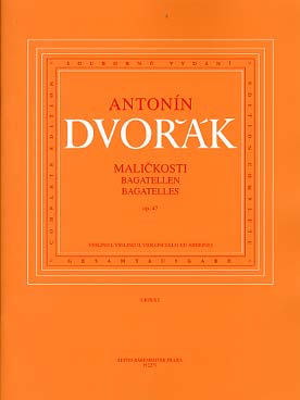 Illustration de Bagatelles op. 47 pour 2 violons, violoncelle et piano