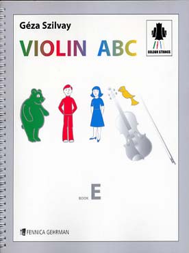 Illustration szilvay violin abc vol. e