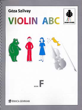 Illustration szilvay violin abc vol. f
