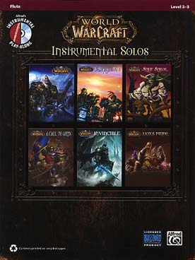 Illustration de WORLD OF WARCRAFT ISTRUMENTAL SOLOS musique du jeu vidéo - flûte
