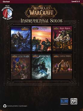 Illustration de WORLD OF WARCRAFT ISTRUMENTAL SOLOS musique du jeu vidéo - clarinette
