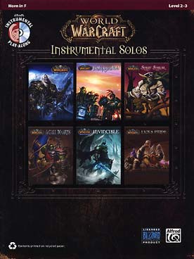 Illustration de WORLD OF WARCRAFT ISTRUMENTAL SOLOS musique du jeu vidéo - cor
