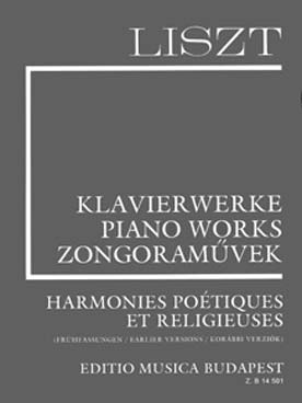 Illustration de Harmonies poétiques et religieuses - Earlier versions vol. 1/9