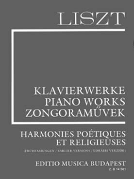 Illustration de Harmonies poétiques et religieuses - Earlier versions vol. 1/9