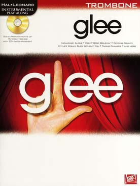 Illustration de GLEE : 15 thèmes de la série télévisée avec CD play-along