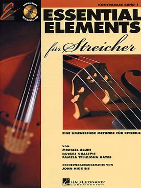 Illustration essential elements cordes + cd contreb.