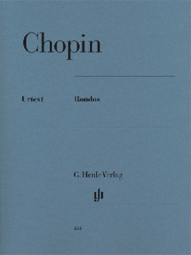 Illustration de 4 Rondos op. 1, 5, 16 et 73 A