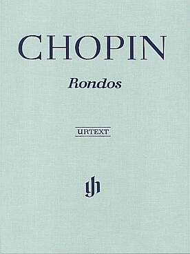 Illustration de 4 Rondos op. 1, 5, 16 et 73 A (relié)
