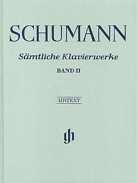 Illustration de Œuvres complètes pour piano, nouvelle édition Henle en 6 volumes reliés - Vol. 2 : op. 8 à 12