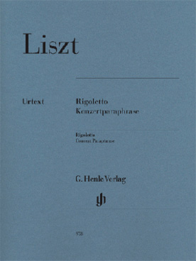 Illustration de Rigoletto - Konzertparaphrase