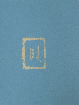 Illustration de Feldeinsamkeit - Ich ruhe still im hohen grünen Gras op. 86 N° 2 (fac-similé)