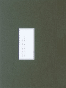 Illustration de Ballade op. 38 en fa M (fac-similé)