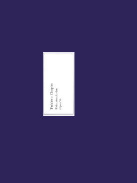 Illustration de Polonaise op. 53 en la b M (fac-similé)