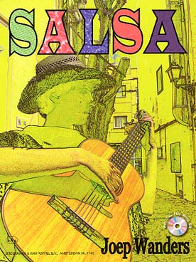 Illustration wanders salsa avec cd : 14 pieces
